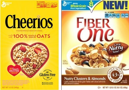 Fiber One & Cheerios
