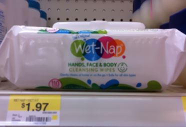 Wet Nap Coupon