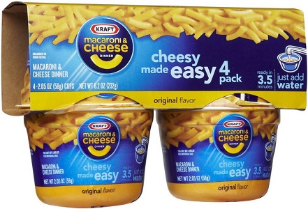 Kraft Easy Mac Coupons