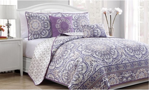5-Piece Quilt Set
