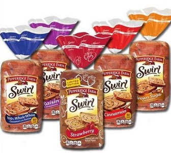 Pepperidge Farm Swirl Bread Coupon