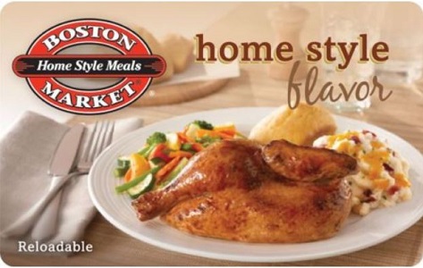 Boston Market Deal