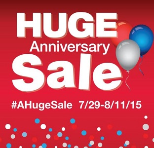 Jewel Anniversary Sale