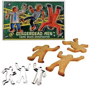 GingerDead Men Cookie Cutters