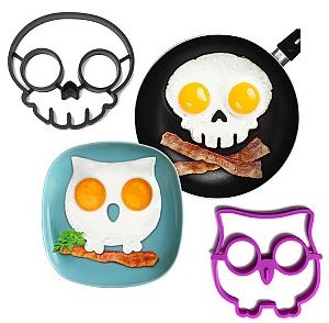 Skull & Owl Molds