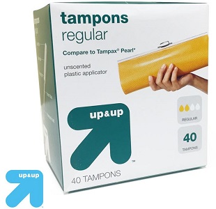 Up & Up Tampons