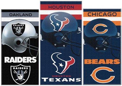 NFL Beach Towel Deals