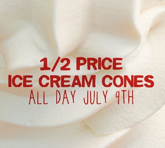 Sonic Ice Cream Cone 