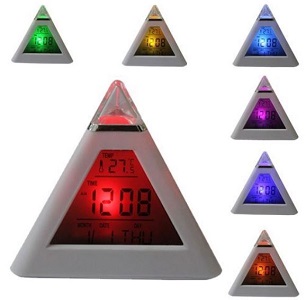 Pyramid Alarm Clock Deal