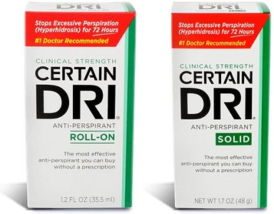 Certain Dri Deodorant Coupon
