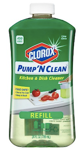 Clorox Pump N Clean