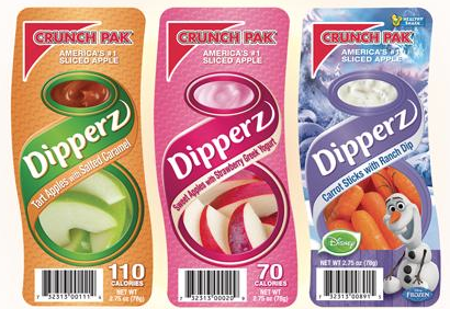 Crunch Pak Dipperz