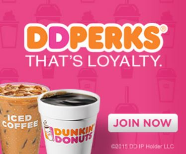 Dunkin Donuts Perks Deals