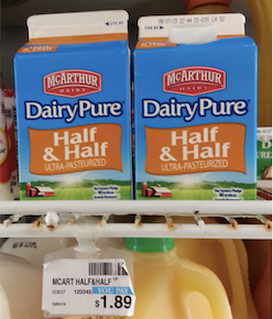 Dairy Pure Half & Half