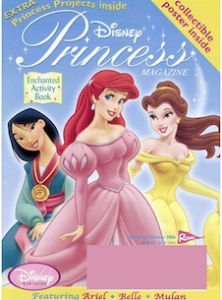 Disney Princess Magazine