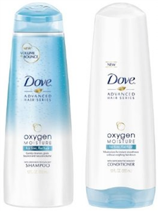 Dove Advanced Shampoo and Conditioner