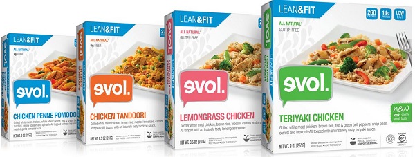 Evol Frozen Meal Coupon