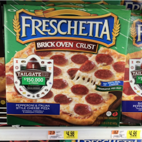 Freschetta Pizza
