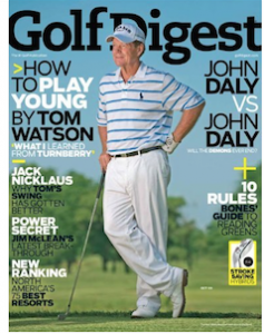 Golf Digest Magazine