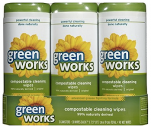 Green Works Wipes