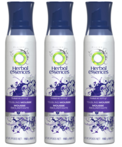 Herbal Essences Mousse