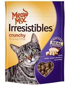 Meow Mix Irresistibles Cat Treats