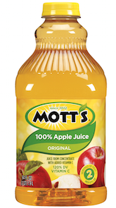 Mott's Apple Juice