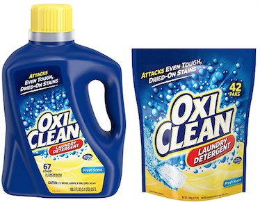 OxiClean Laundy Detergent