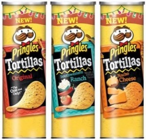 Pringles Tortilla Chips Coupon