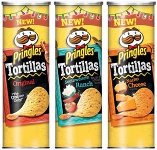 Pringles Tortilla Chips Coupon