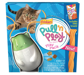 Purina Friskies Pull'n Play Pack