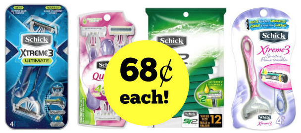 Schick Razors