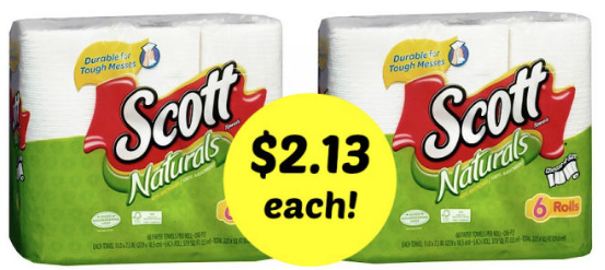 Scott Naturals Paper Towels