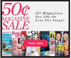 Magazine Sale
