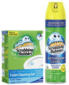 Scrubbing Bubbles
