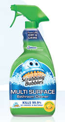 Scrubbing Bubbles