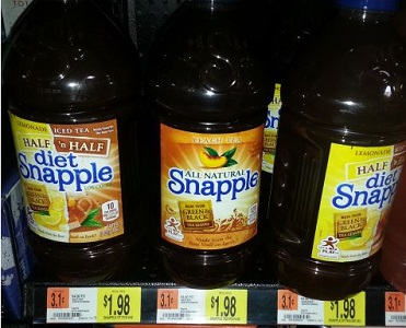 Snapple Tea Coupon
