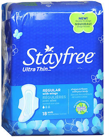 Stayfree Pads