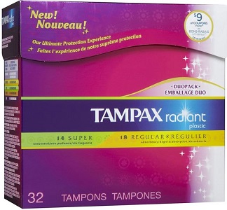 Tampax Coupons
