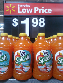 V8 Splash