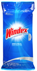 Windex Wipes