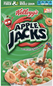 Apple Jacks Cereal