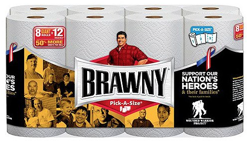 Brawny Paper Towels