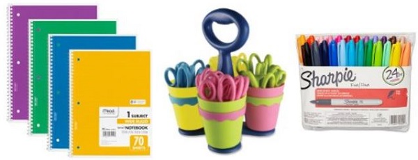 School Supplies Deals