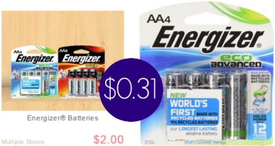 Energizer Batteries Coupon
