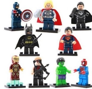 Super Heroes Minifigures Deal