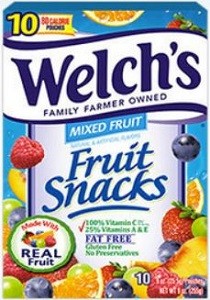 Welch's Fruit Snacks Coupon