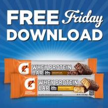Gatorade Bar Deals