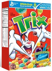 Trix Cereal Coupons
