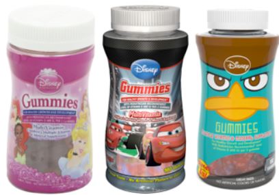Disney Vitamin Gummies Coupon